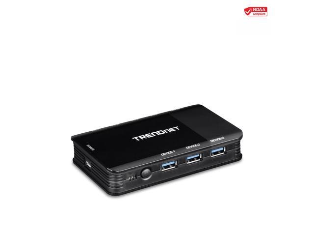 TRENDnet 4-Port USB 3.1 Sharing Switch: $37.99 TRENDnet 4-Port USB 3.1 Sharing Switch: $37.99