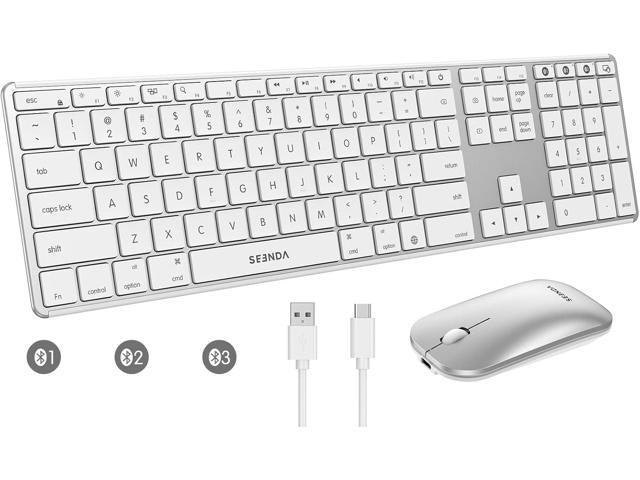 Seenda Bluetooth Keyboard and Mouse Combo for Mac: $76.39 Seenda Bluetooth Keyboard and Mouse Combo for Mac: $76.39