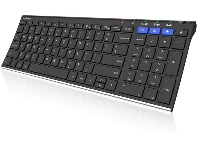 Arteck HB193 Universal Bluetooth Stainless Steel Wireless Keyboard: $58.48 Arteck HB193 Universal Bluetooth Stainless Steel Wireless Keyboard: $58.48