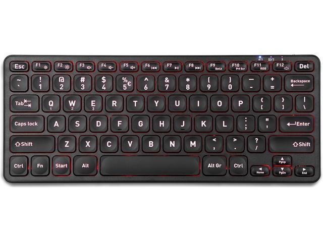 Perixx PERIBOARD-832RGB Wireless RGB Backlit Mini Keyboard: $59.38 Perixx PERIBOARD-832RGB Wireless RGB Backlit Mini Keyboard: $59.38