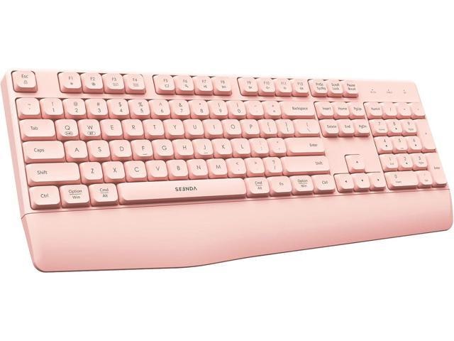Seenda Bluetooth Wireless Ergonomic Keyboard: $54.58 Seenda Bluetooth Wireless Ergonomic Keyboard: $54.58