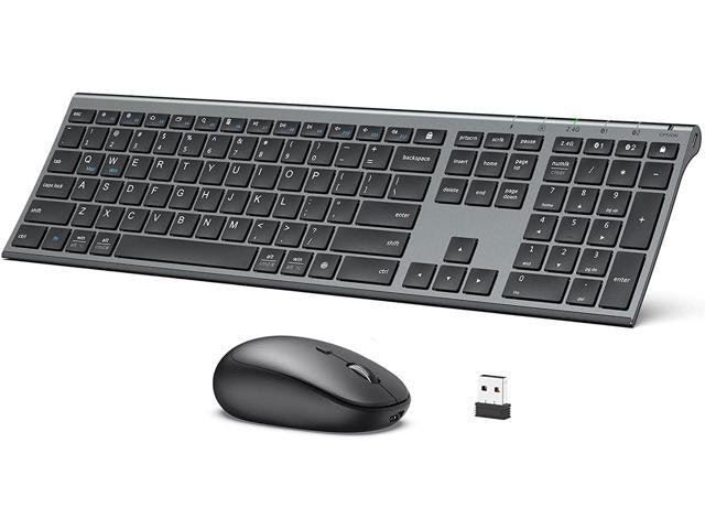 iClever DK03 Dual-Mode Wireless Keyboard and Mouse Combo: $89.68 iClever DK03 Dual-Mode Wireless Keyboard and Mouse Combo: $89.68