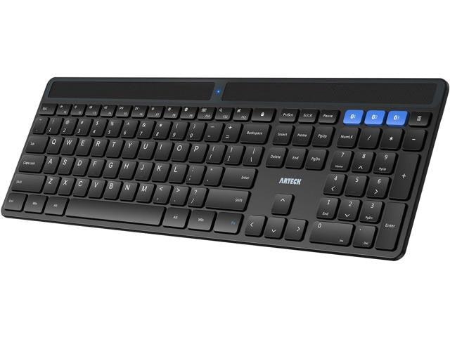 Arteck Solar Bluetooth Wireless Keyboard: $71.26 Arteck Solar Bluetooth Wireless Keyboard: $71.26