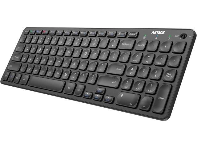 Arteck HB305-2 Universal Multi-Device Bluetooth Keyboard: $48.15 Arteck HB305-2 Universal Multi-Device Bluetooth Keyboard: $48.15