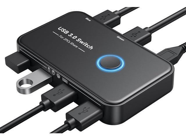 USB 3.0 2-Computer 4-Port Switcher: $44.84 USB 3.0 2-Computer 4-Port Switcher: $44.84