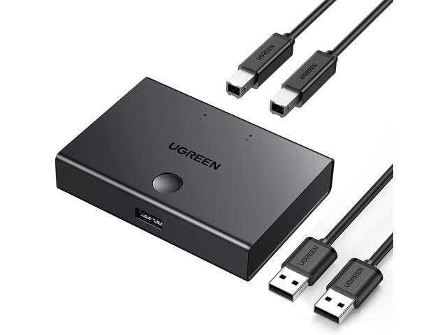 Ugreen 2-Port USB 2.0 Peripheral Sharing Switch: $83.42 Ugreen 2-Port USB 2.0 Peripheral Sharing Switch: $83.42