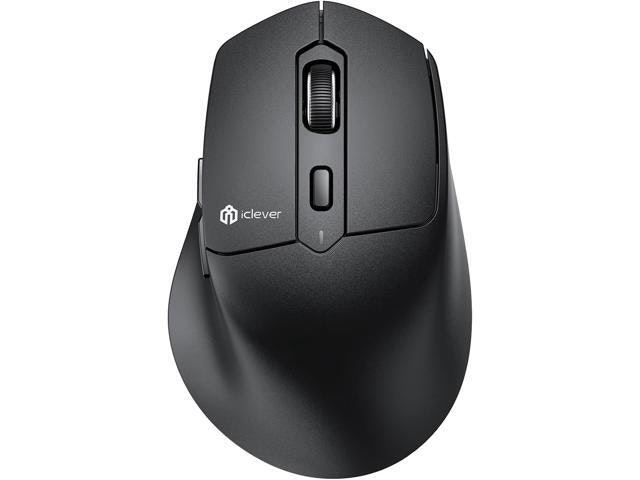iClever MD360 Ergonomic Bluetooth and Wireless Rechargeable Mouse: $49.71 iClever MD360 Ergonomic Bluetooth and Wireless Rechargeable Mouse: $49.71