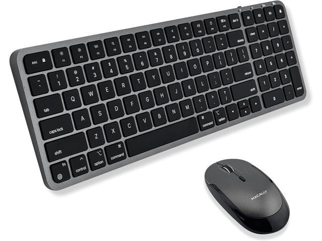 Macally Bluetooth Wireless Keyboard and Mouse Combo: $116.98 Macally Bluetooth Wireless Keyboard and Mouse Combo: $116.98