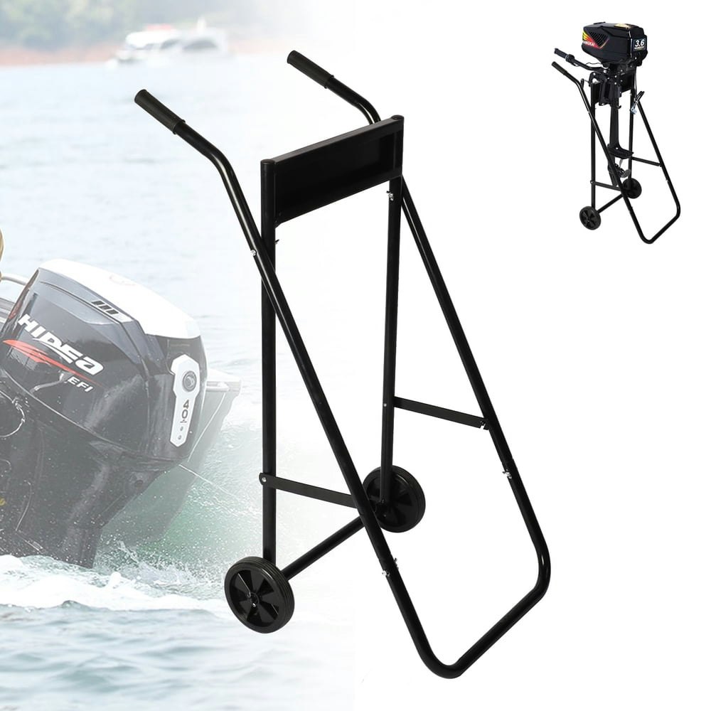 Bimiti 165-lb Capacity Outboard Boat Motor Stand: $55.07
