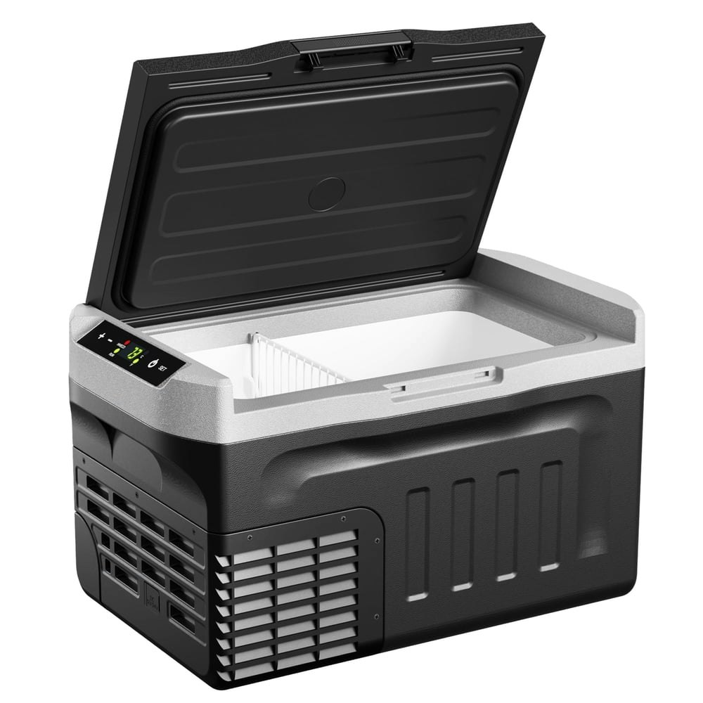 Simzlife 22-Quart Portable 12V/24V DC and 110V/240V AC Car Fridge Freezer: $149.99 Simzlife 22-Quart Portable 12V/24V DC and 110V/240V AC Car Fridge Freezer: $149.99