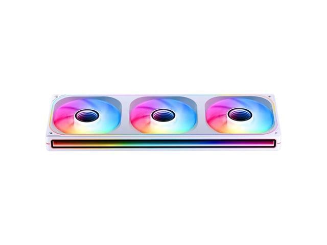 Jonsbo ZB-360W 360mm ARGB PC Case Fan: $38