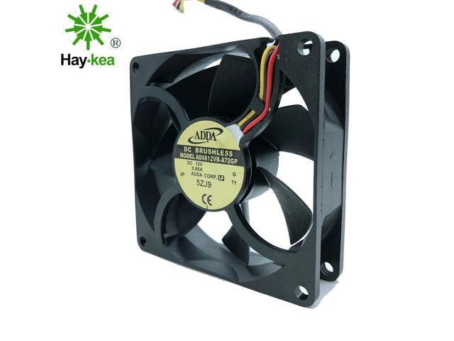 ADDA AD0812VB-A72GP 80mm 12V Cooling Fan: $17.14 ADDA AD0812VB-A72GP 80mm 12V Cooling Fan: $17.14