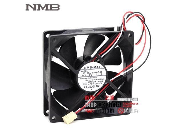 NMB 3610KL-05W-B39 24V Axial Computer Cooling Fan: $38.30 NMB 3610KL-05W-B39 24V Axial Computer Cooling Fan: $38.30