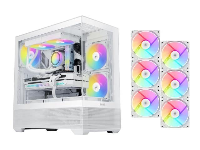 Sama V40 ATX Mid Tower PC Case: $69.99 Sama V40 ATX Mid Tower PC Case: $69.99