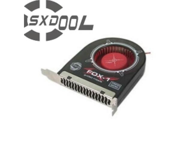 Evercool Fox-1 PCI Case Cooler Fan: $32.33 Evercool Fox-1 PCI Case Cooler Fan: $32.33