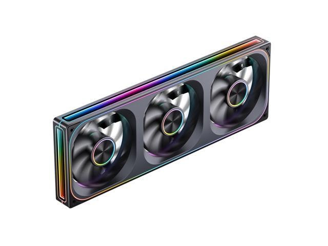 Jonsbo ZA-360B 3x120mm ARGB PWM PC Case Fan Unit: $42 Jonsbo ZA-360B 3x120mm ARGB PWM PC Case Fan Unit: $42