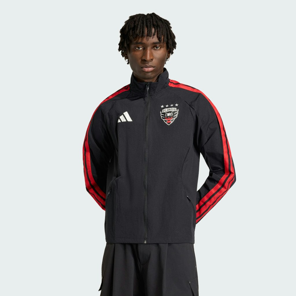 DC United Anthem Jacket: $120 DC United Anthem Jacket: $120