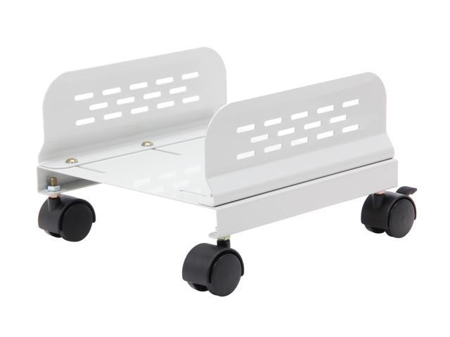Syba Heavy Duty Metal Computer Tower Stand with Casters: $18.99