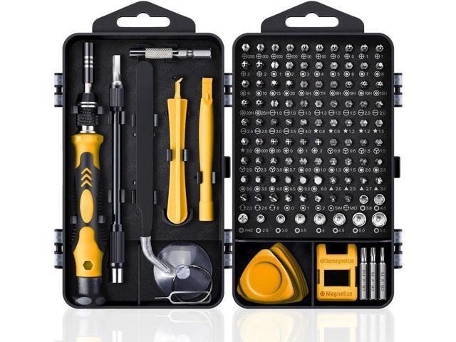 Bucier 122-in-1 Precision Screwdriver Repair Kit: $52.88