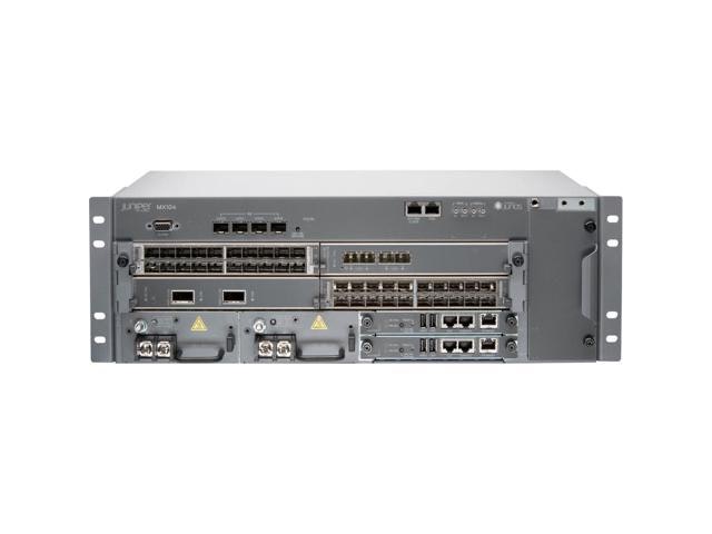 Juniper MX104 3D Universal Edge Router: $7,650 Juniper MX104 3D Universal Edge Router: $7,650