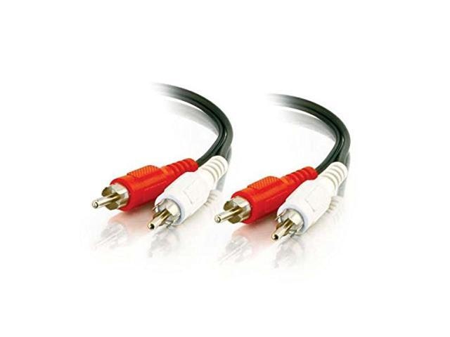 C2G Value Series 6-Foot RCA Stereo Audio Cable: $14.30