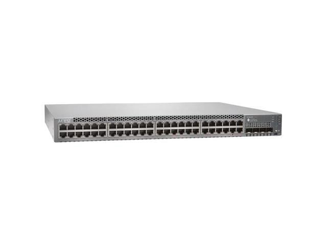 Juniper EX3400-48P Layer 3 Switch: $1,491