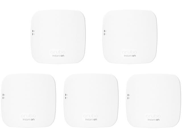 HPE Instant On AP12 3x3 11ac Wave 2 Indoor Access Point 5-Pack: $245.99