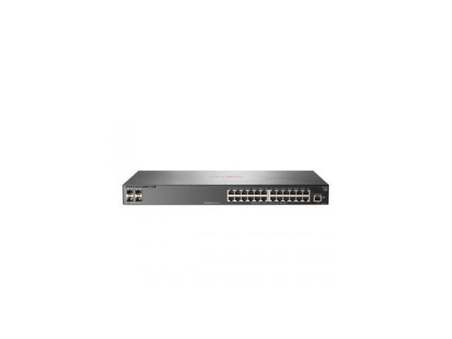 Aruba 2930F 48-Port Gigabit 4-SFP Switch: $675