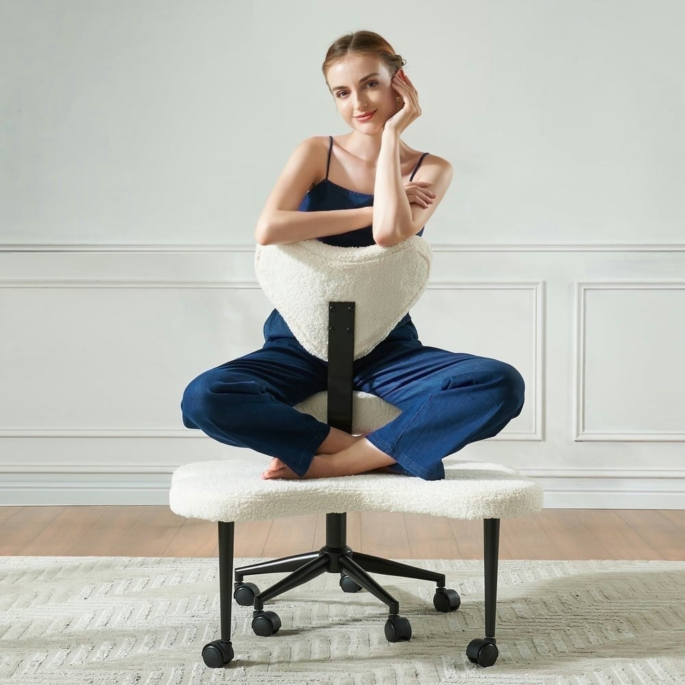 Pinmoco Cross-Legged Ergonomic Office Chair: $78.99 Pinmoco Cross-Legged Ergonomic Office Chair: $78.99