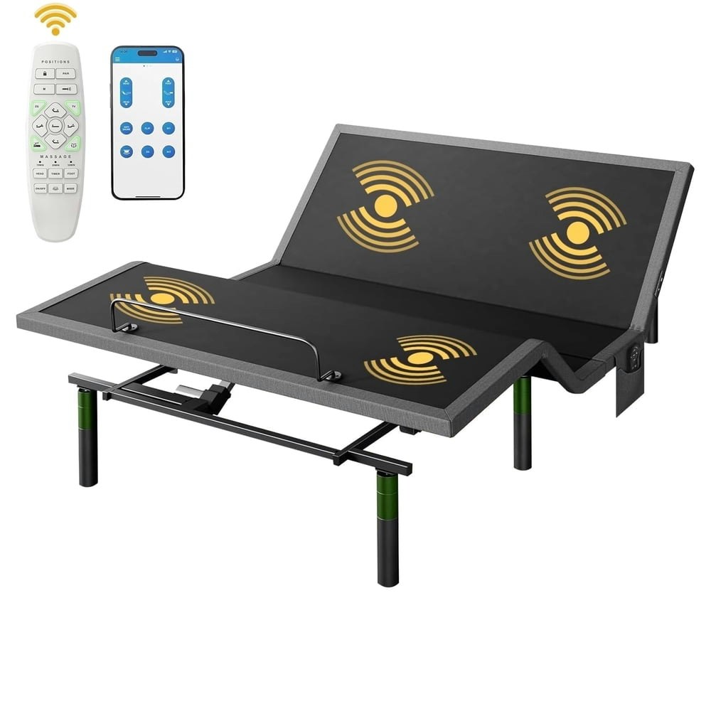 Chitooma Queen Electric Adjustable Bed Frame: $399.99 Chitooma Queen Electric Adjustable Bed Frame: $399.99