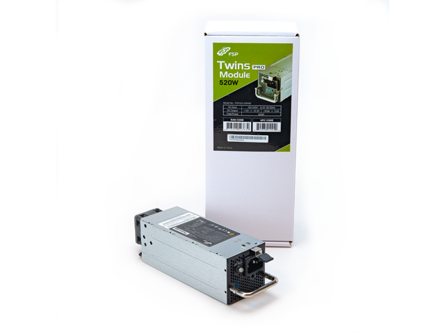 FSP Twins Pro 500W Redundant Power Supply: $249.99 FSP Twins Pro 500W Redundant Power Supply: $249.99