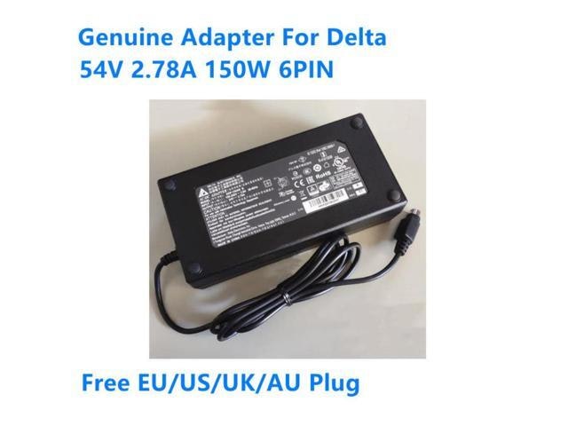 Delta 54V 2.78A 150W 6-Pin AC Adapter: $157.39
