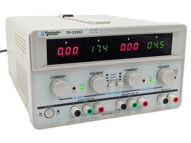 Dr. Meter TP-2305C Triple Output Power Supply: $449.99 Dr. Meter TP-2305C Triple Output Power Supply: $449.99