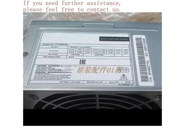 Quanhan ATX-600PNR 600W Industrial Control Power Supply: $103.11 Quanhan ATX-600PNR 600W Industrial Control Power Supply: $103.11