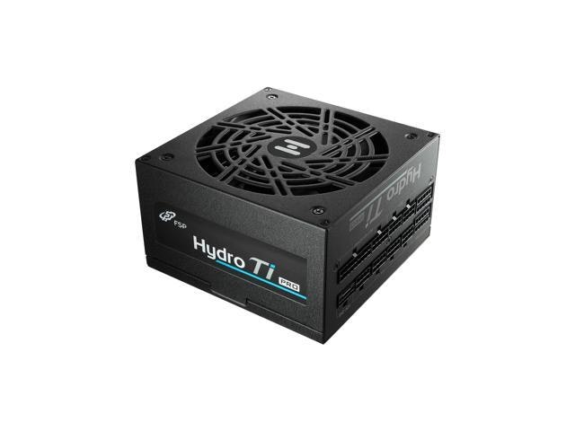 FSP Hydro Ti PRO 1,000W 80 Plus Titanium ATX 3.1 PCIe 5.1 Fully Modular Power Supply: $244.90 FSP Hydro Ti PRO 1,000W 80 Plus Titanium ATX 3.1 PCIe 5.1 Fully Modular Power Supply: $244.90