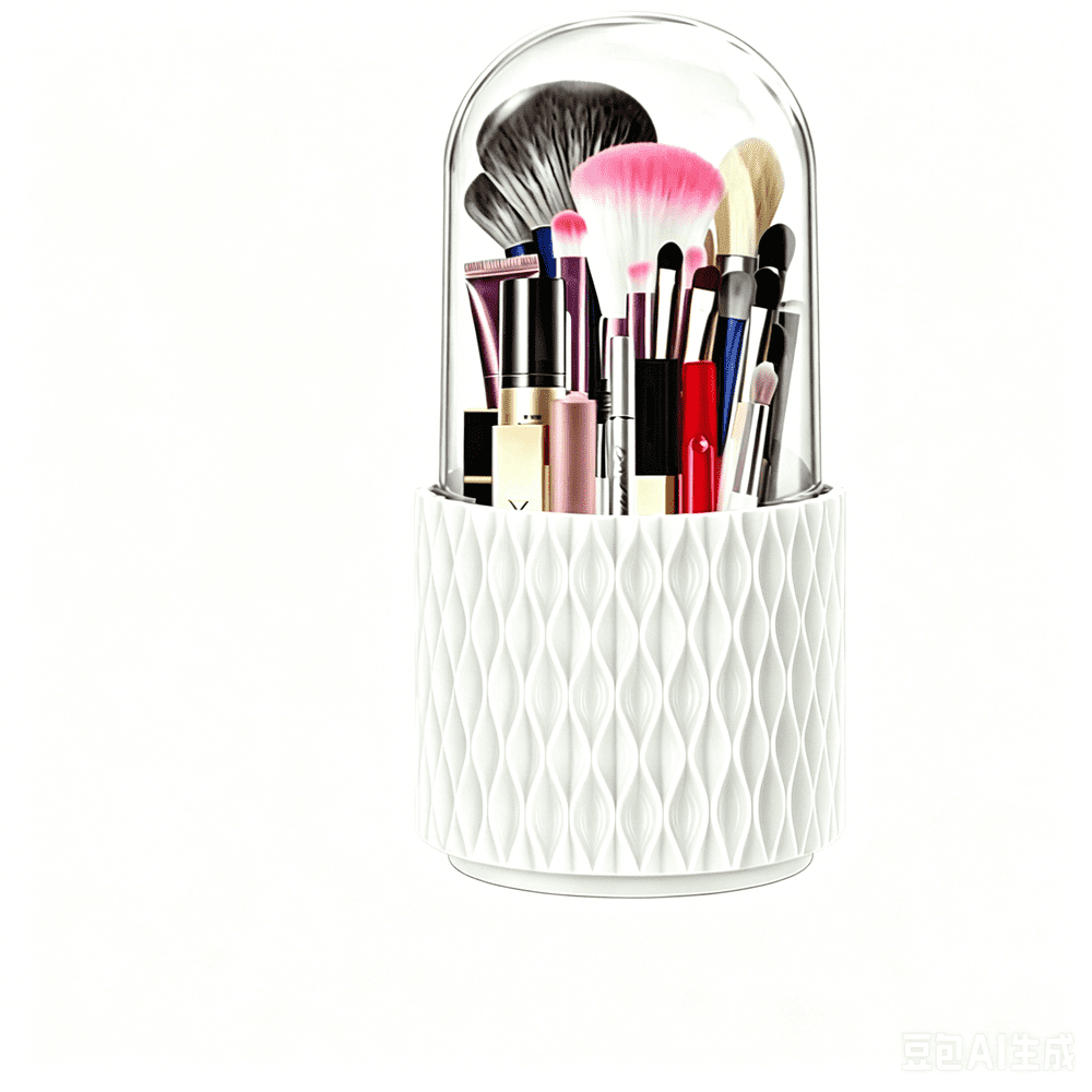 360 Rotating Makeup Brush Holder with Lid: $10.49 360 Rotating Makeup Brush Holder with Lid: $10.49