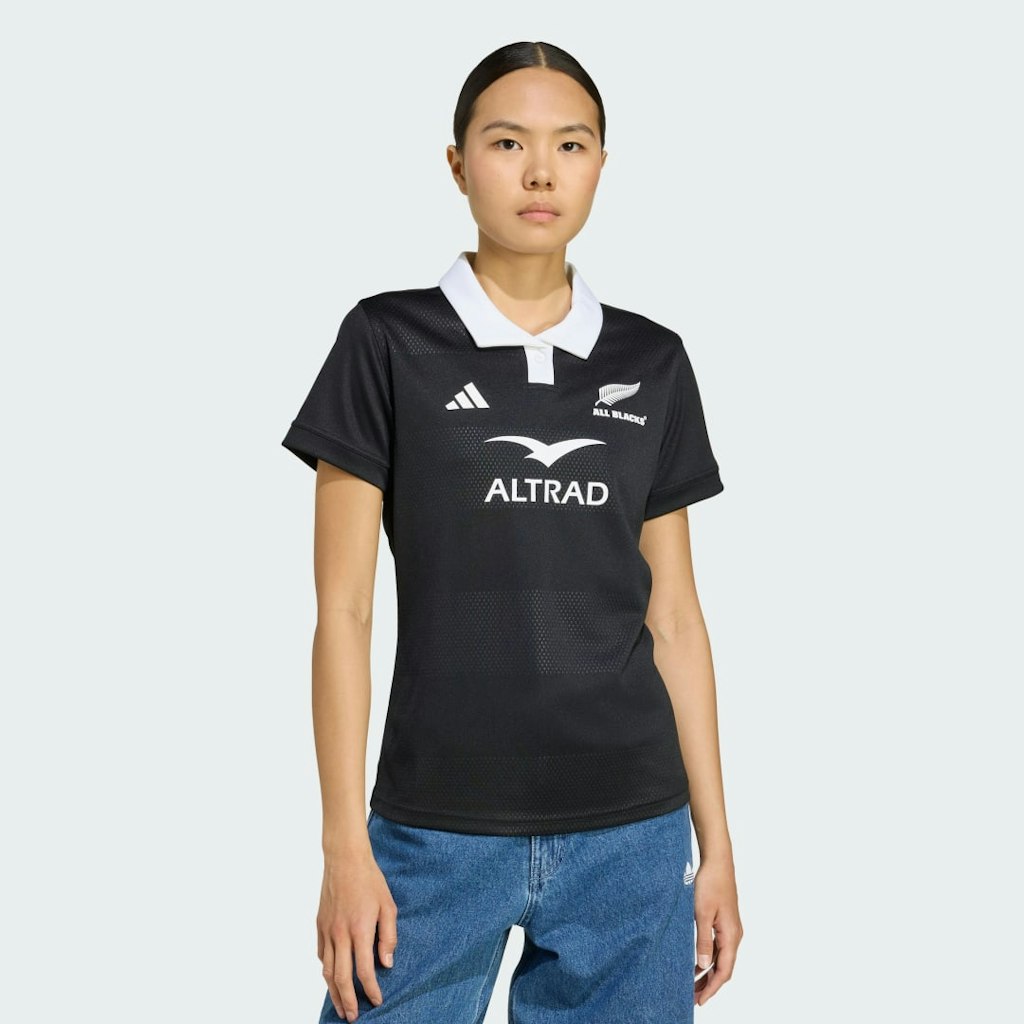 All Blacks Women's Home Replica Jersey: $95 All Blacks Women's Home Replica Jersey: $95