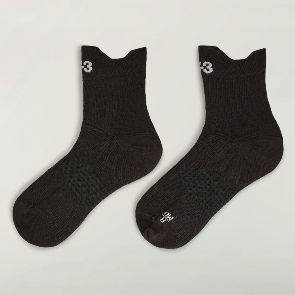 Y-3 Running Socks: $40 Y-3 Running Socks: $40