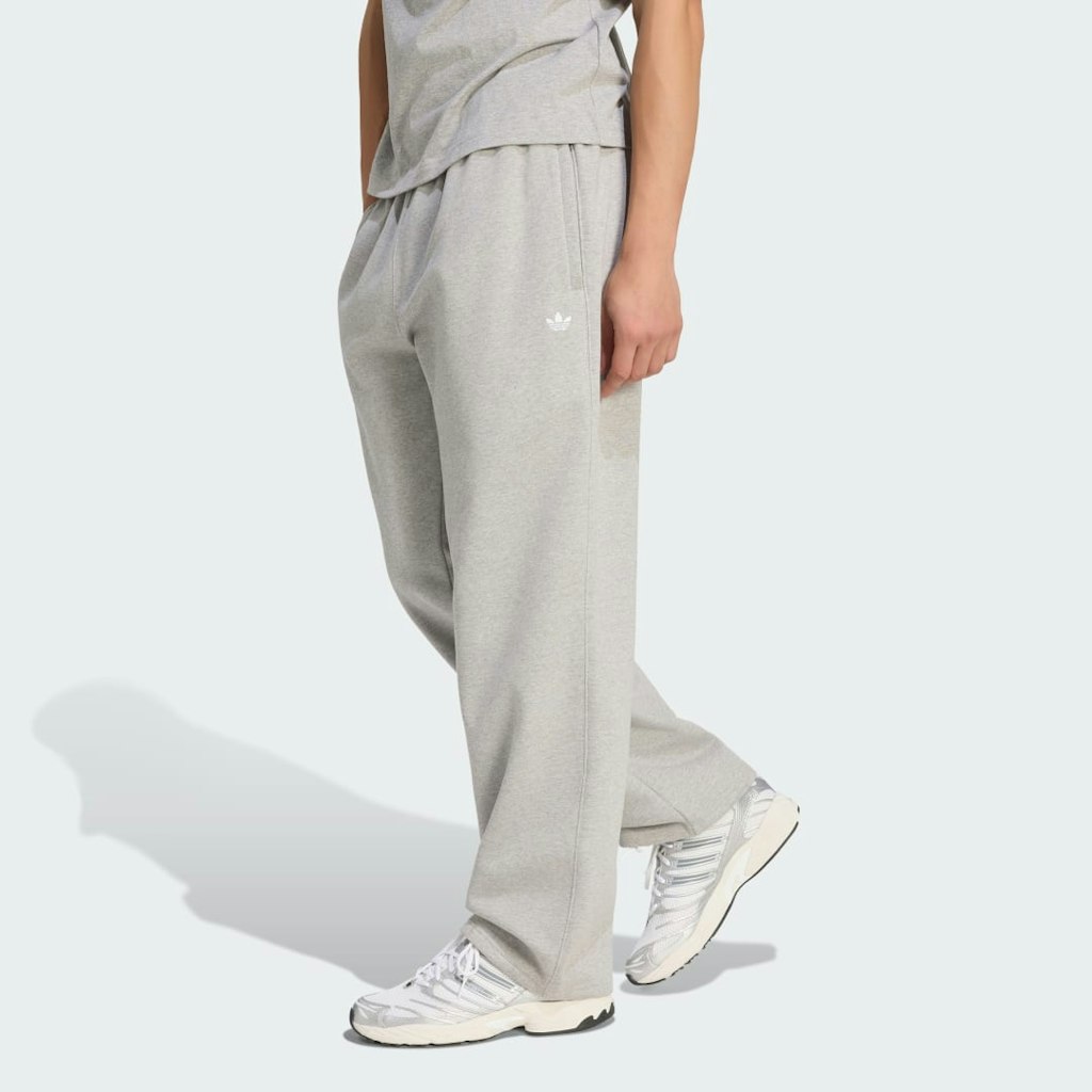 Trefoil Essentials Open Hem Pants: $65 Trefoil Essentials Open Hem Pants: $65
