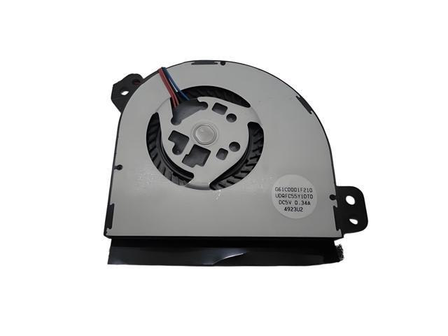 Toshiba Laptop CPU Cooling Fan Replacement: $43.09