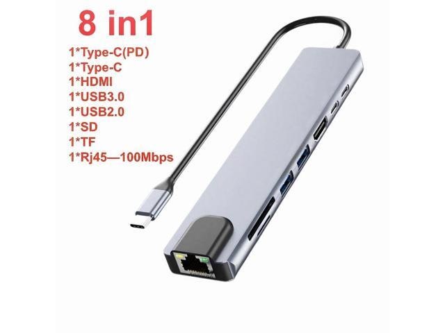 8-in-1 USB-C Docking Station: $18.32 8-in-1 USB-C Docking Station: $18.32