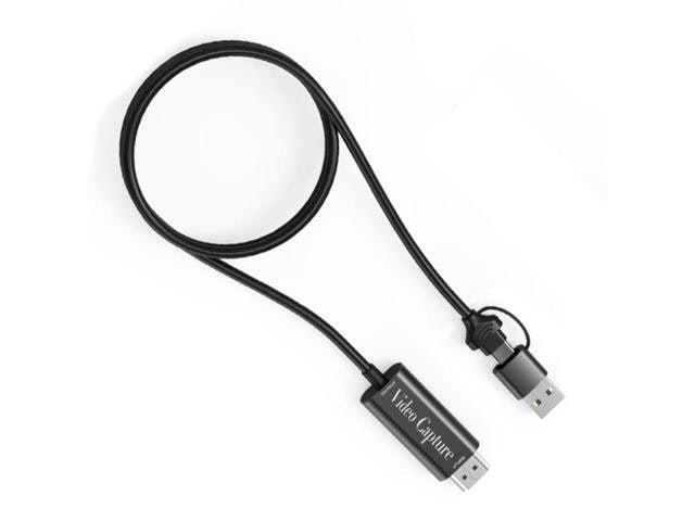 USB-A and USB-C Dual Interface HDMI Video Capture Card: $19.09 USB-A and USB-C Dual Interface HDMI Video Capture Card: $19.09