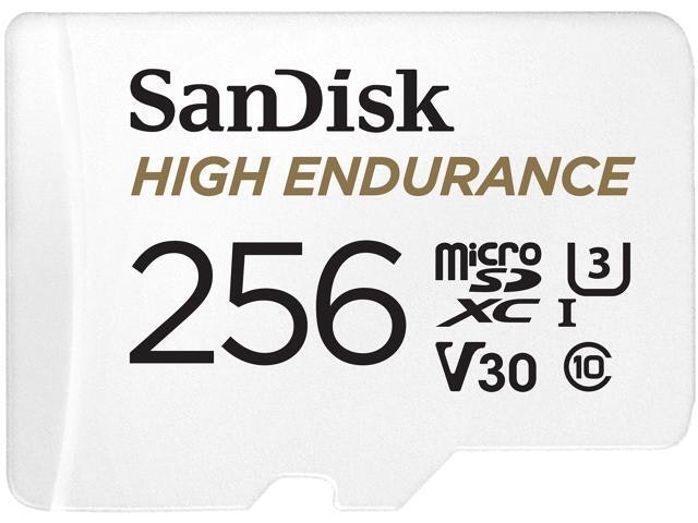 SanDisk 256GB High Endurance Video microSDXC Card: $69.99 SanDisk 256GB High Endurance Video microSDXC Card: $69.99