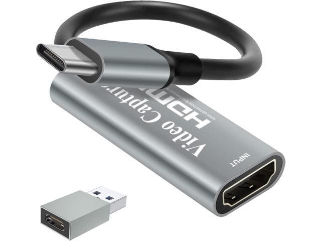 Papeaso 4K HDMI to USB-C Video Capture Card: $24.99 Papeaso 4K HDMI to USB-C Video Capture Card: $24.99
