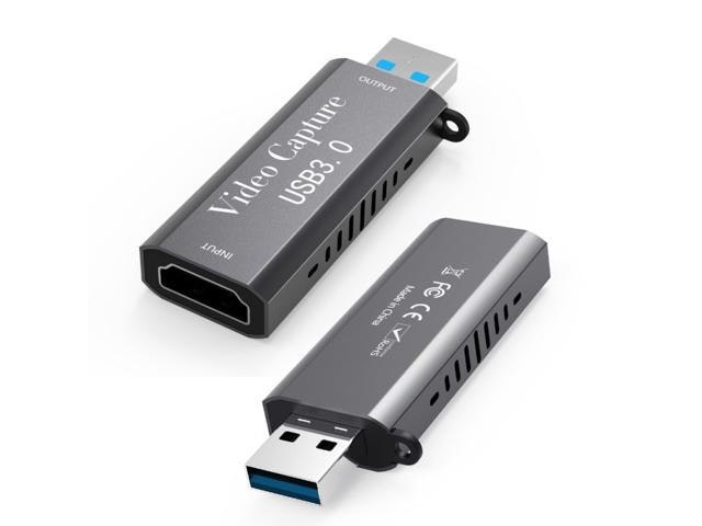 HDMI to USB 3.0 Video Capture Card: $22.58