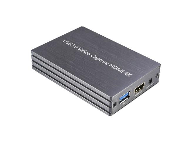 HDMI to USB 3.0 4K Video Capture Adapter: $106.64 HDMI to USB 3.0 4K Video Capture Adapter: $106.64