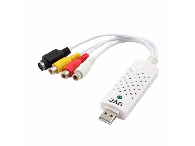 USB 2.0 VHS to DVD Video Capture Adapter: $12.90