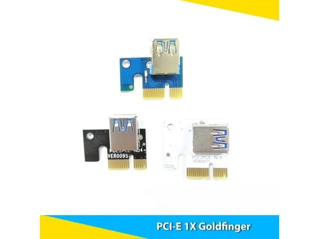 PCIe 1x to 16x USB 3.0 Graphics Card Riser Adapter: $14.99 PCIe 1x to 16x USB 3.0 Graphics Card Riser Adapter: $14.99