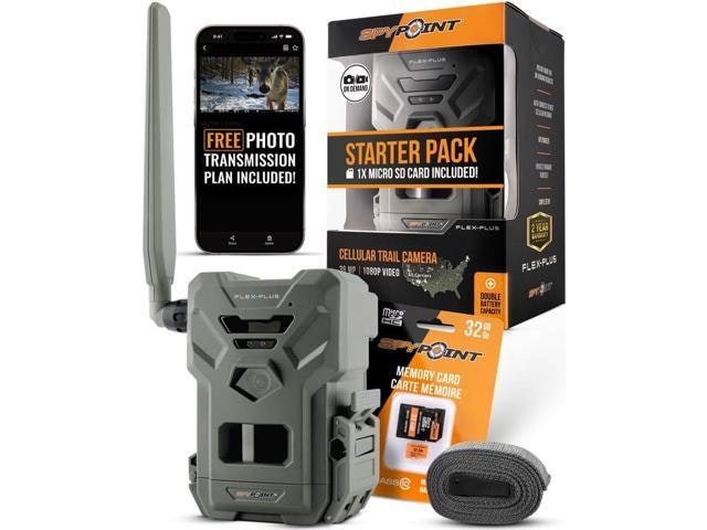 Flex-Plus Cellular Trail Camera Starter Pack: $134.99 Flex-Plus Cellular Trail Camera Starter Pack: $134.99