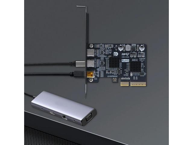 Type-C Expansion Card ASM3142 Controller DP 4K Video Adapter: $45.76 Type-C Expansion Card ASM3142 Controller DP 4K Video Adapter: $45.76